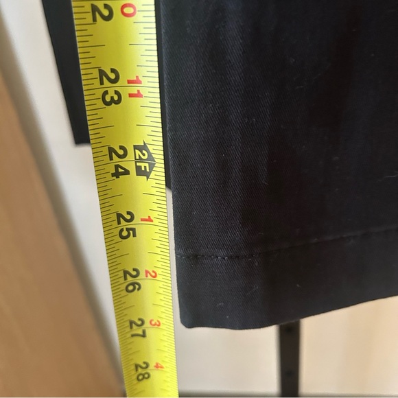 J. Crew Charley Kickout Cropped Pant‎ Flare Chino Black NWT $118 Size 26 (US 2) - Picture 10 of 10